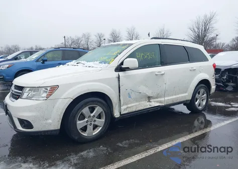 2012 Dodge Journey Sxt from USA, damaged, VIN 3C4PDCBG2CT346900